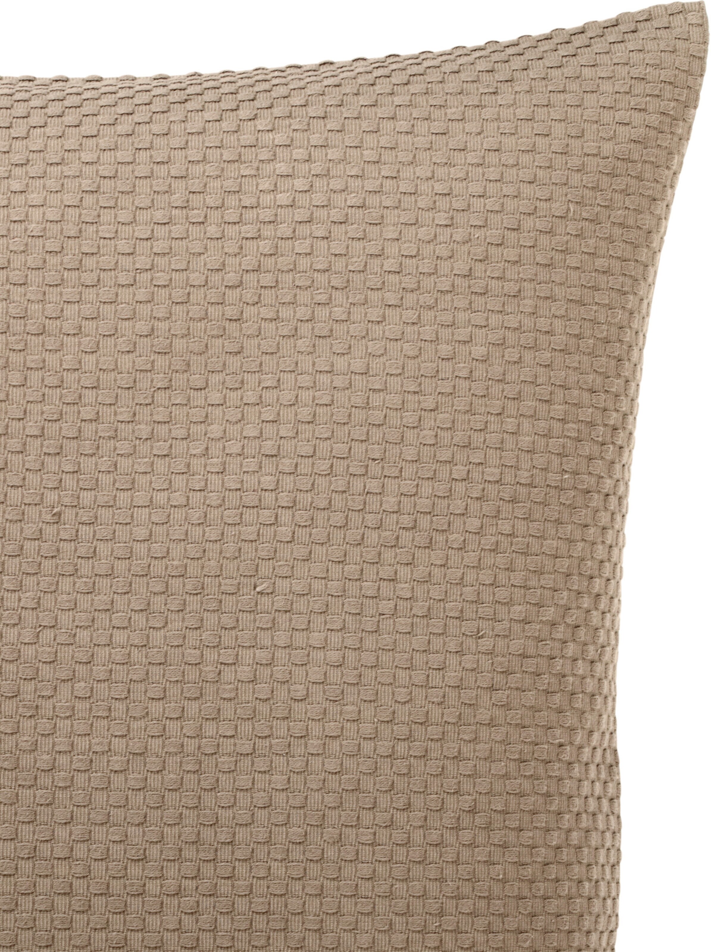 Pereira da Cunha Kissenhülle in taupe