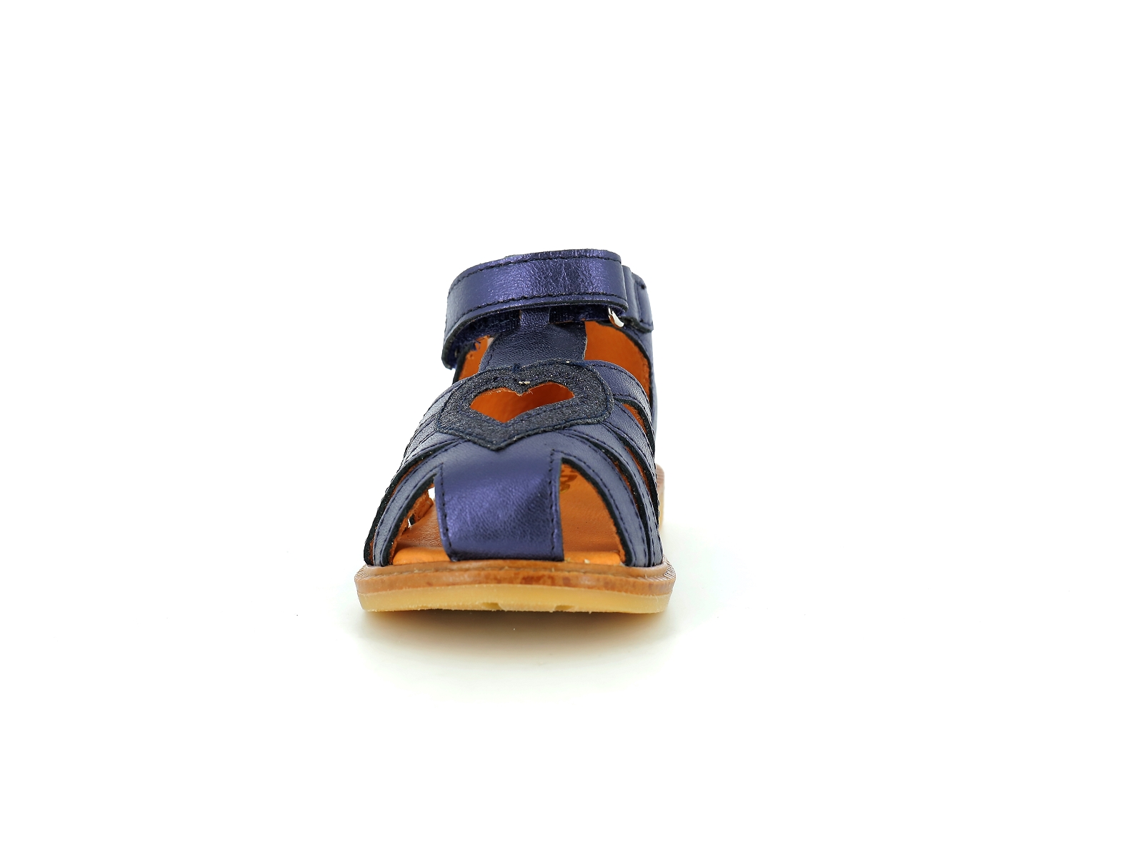 Gbb-LEANA AH210 Cuir Marine