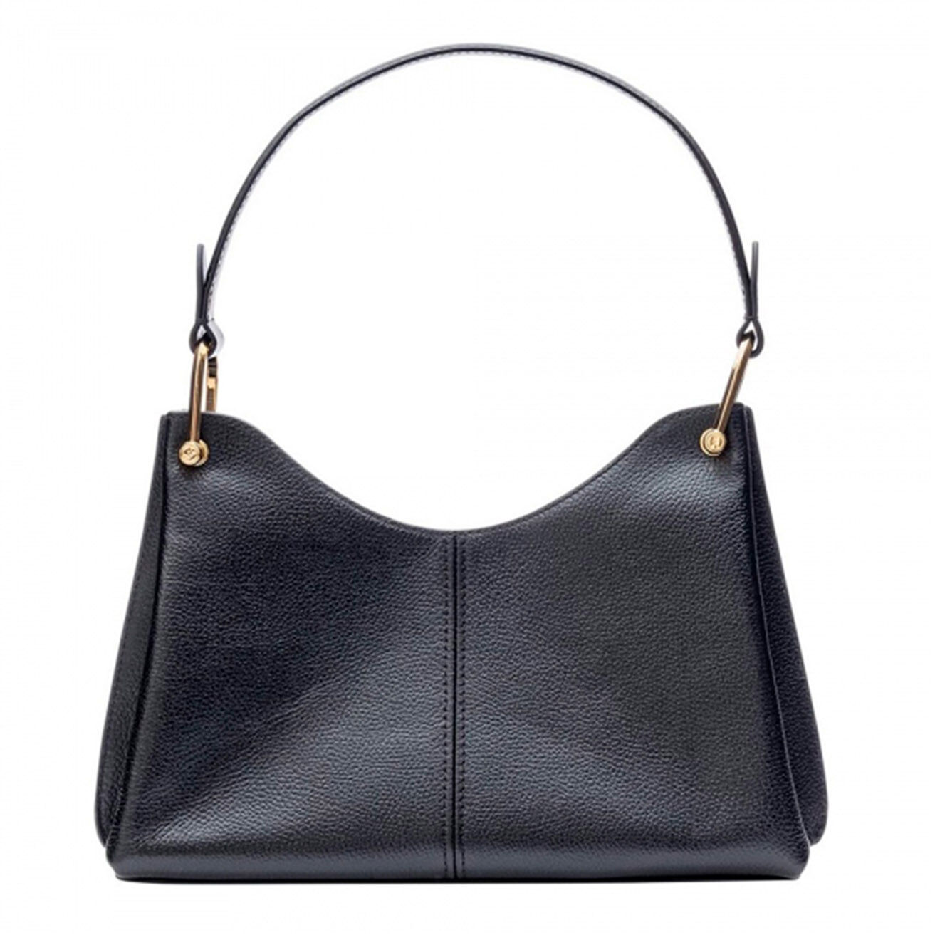 Michael Kors Sac porté épaule en Cuir Joan East West noir - 31x20x7 cm