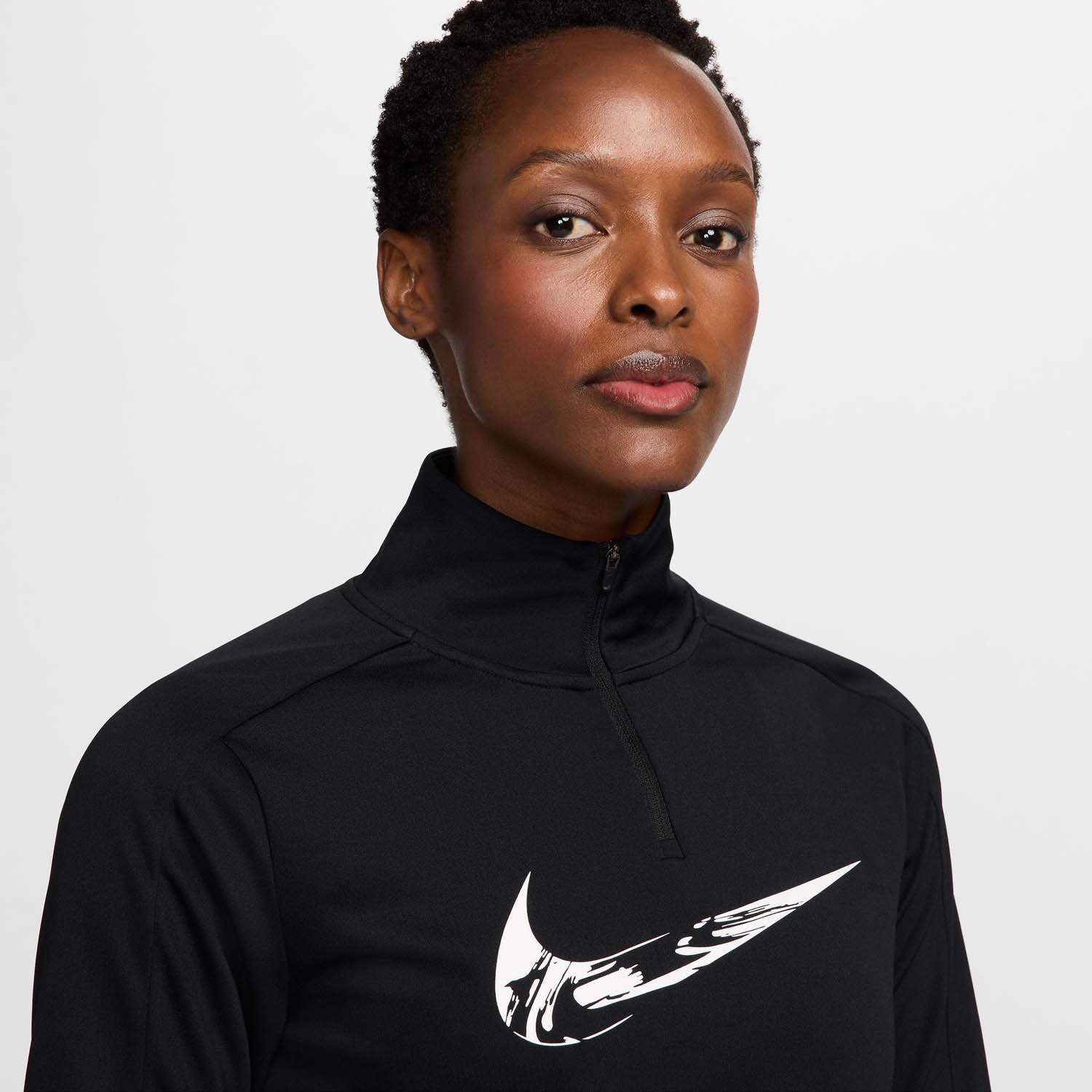 Nike  Swoosh Dri-fit 1/4 Zip Mid Layer