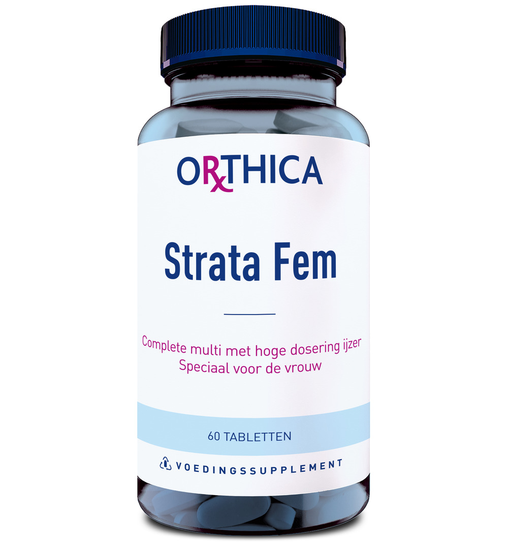 Orthica Strata fem (60 tabletten)