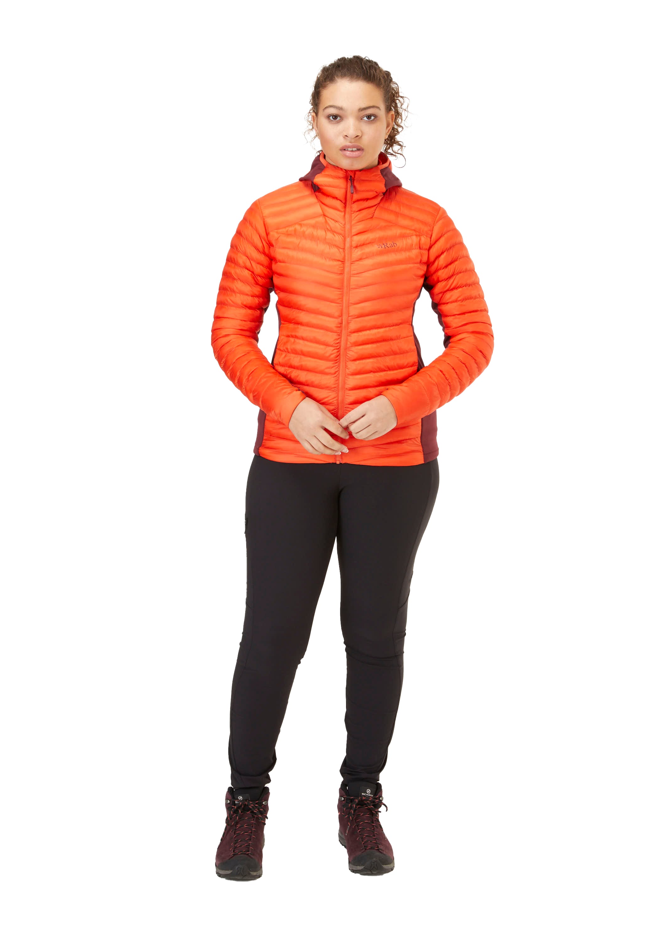 RAB Cirrus Flex 2.0 Hoody Dame