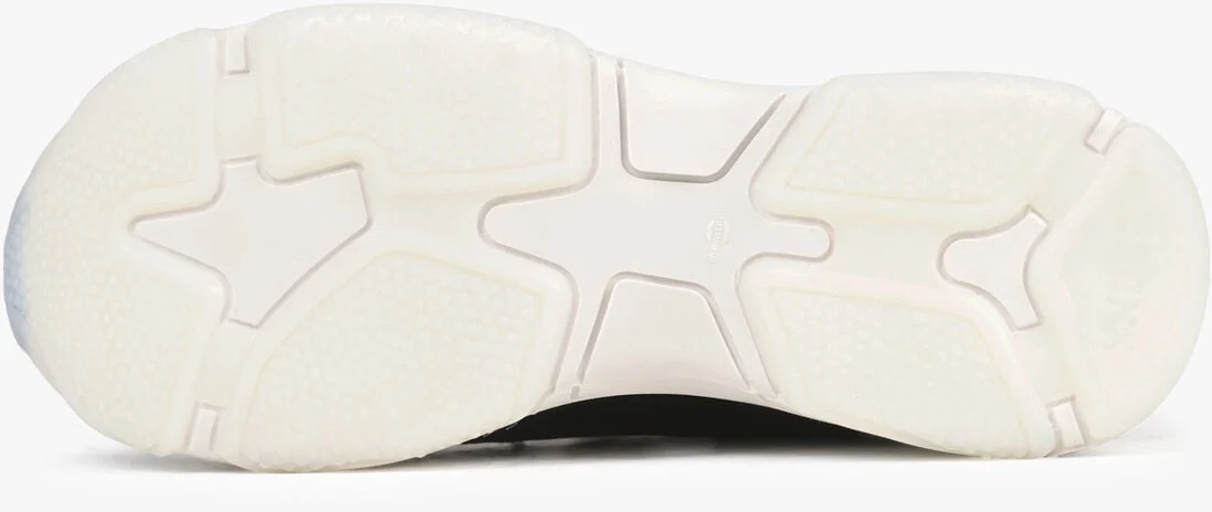 BRONX zwarte bronx lage sneakers baisley 66455
