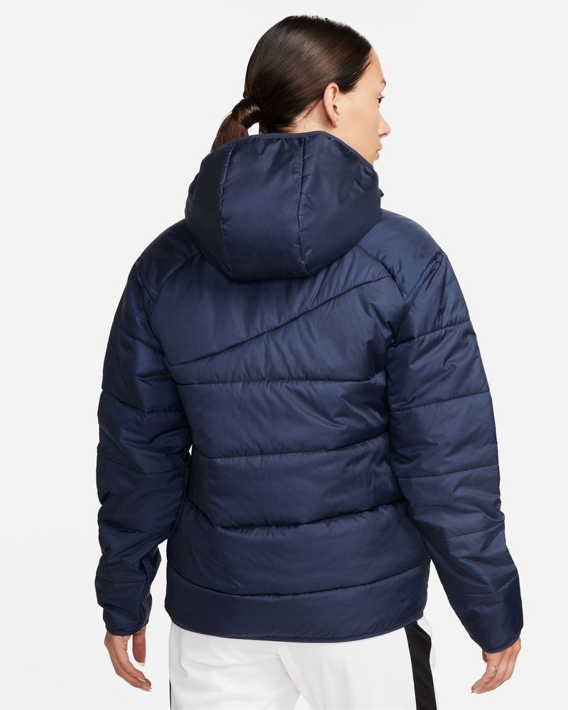 Veste doublée Nike Academy Pro Bleu Marine pour femme
