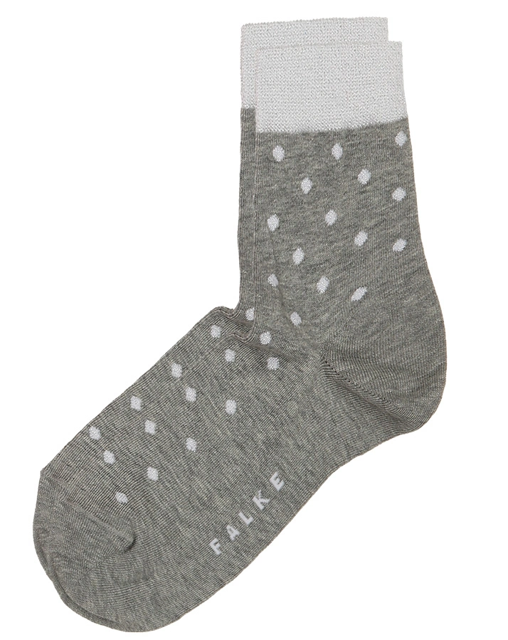 Socken UNI & GLITTERY DOTS 5er Pack in pink/grau/navy