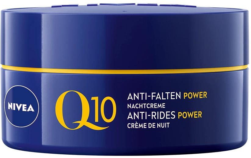 Nachtcrème Care Q10 regenerierend 50 mlRegenerierende Anti-Falten Nachtpflege