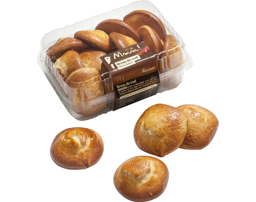 BROA DE MEL AUCHAN 370G
