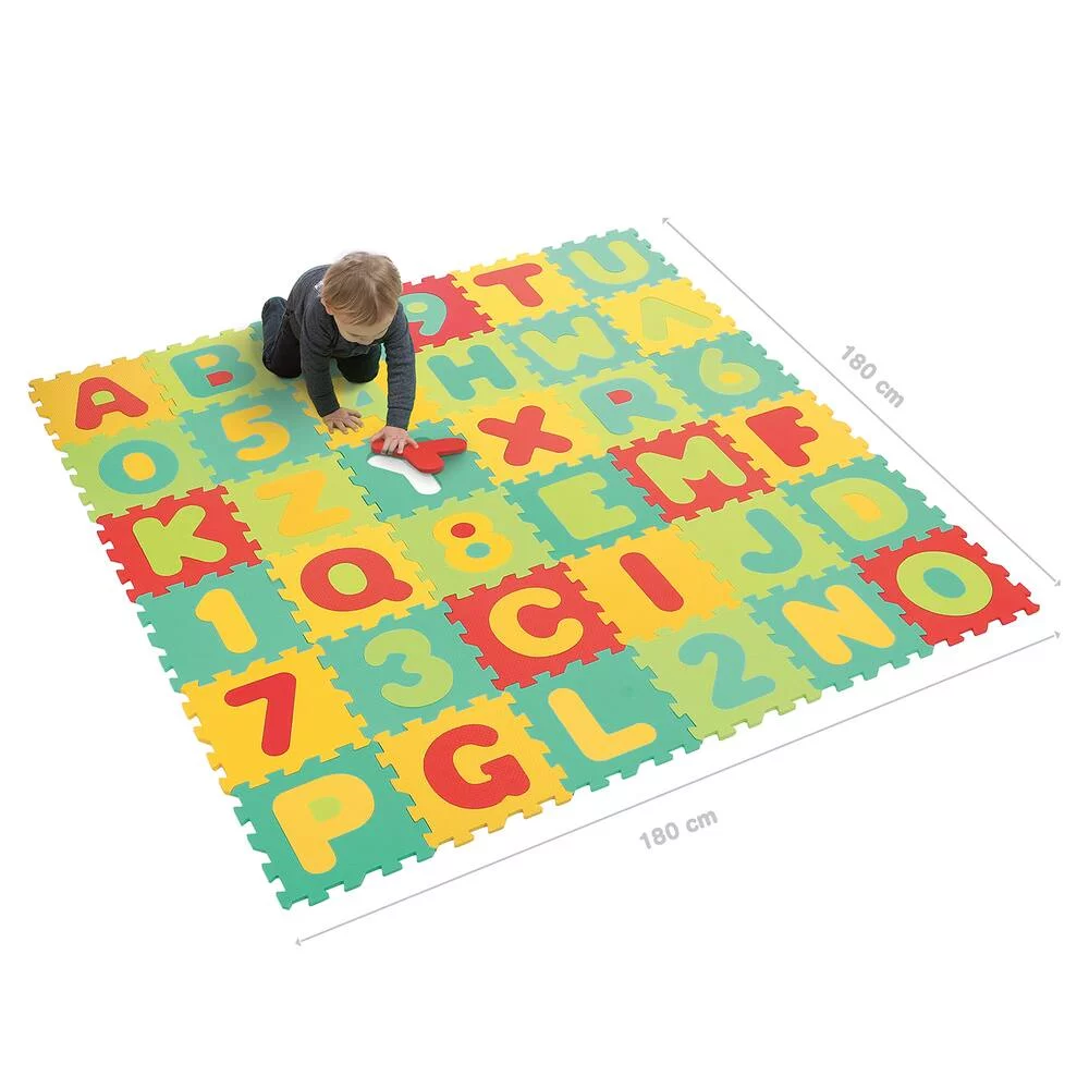 BASIC 36 DALLES LETTRES ET CHIFFRES