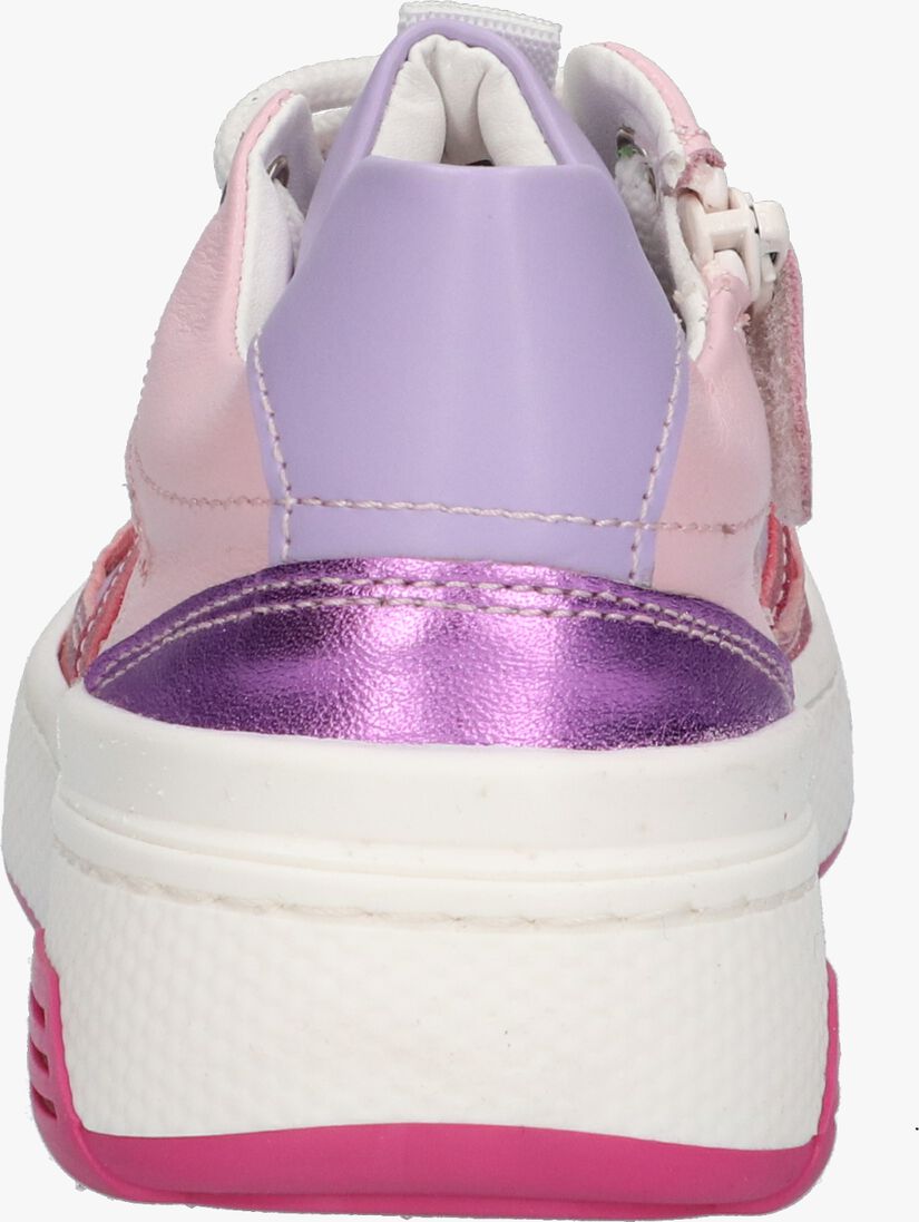 BRAQEEZ roze braqeez lage sneakers rai rebel
