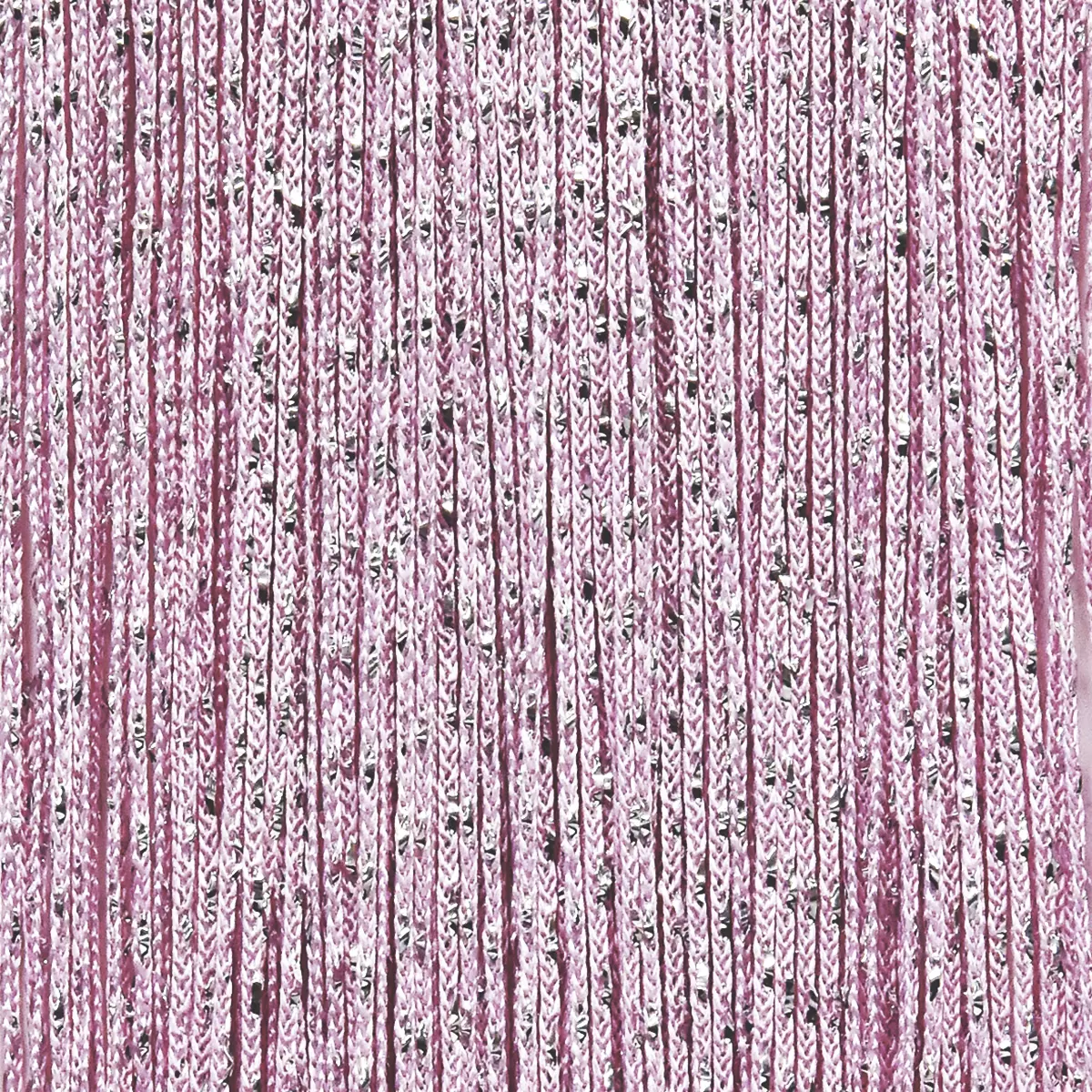 Fadenvorhang Lurex Rosa