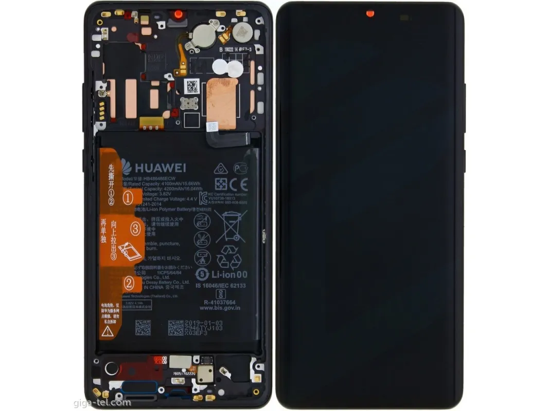[OUTLET] - Huawei Display P30 Pro Black (Reservedel)