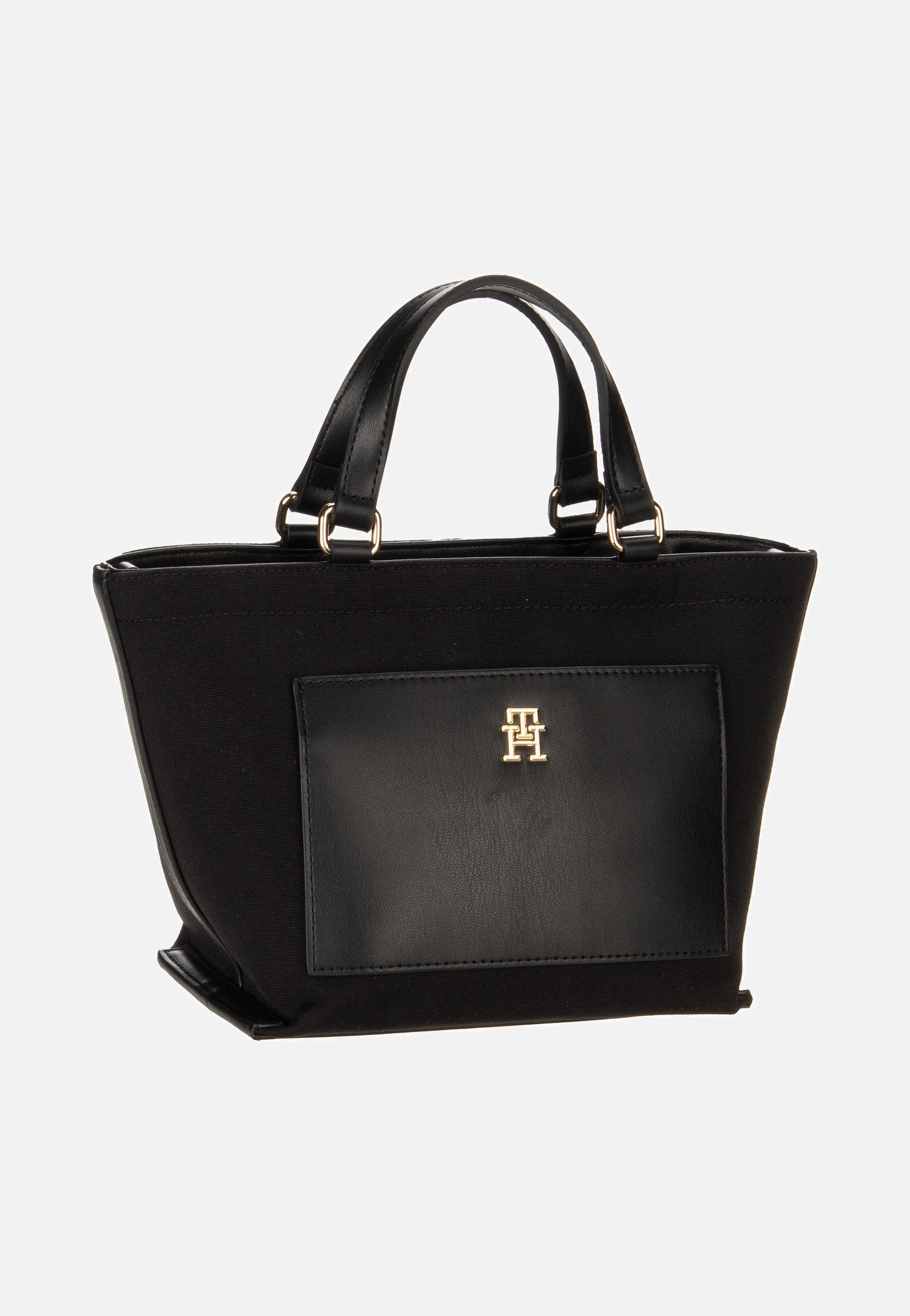 TH Distinct Mini Tote PF24 Black - Henkeltasche