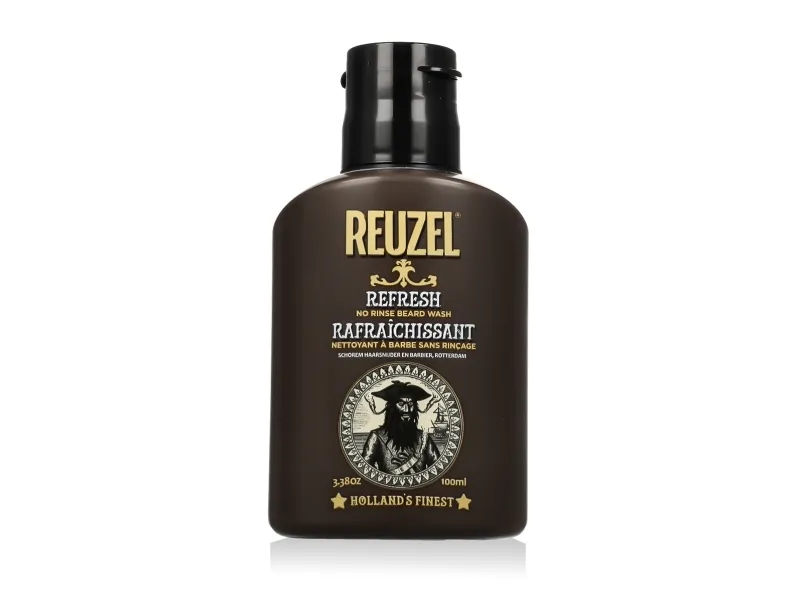 REUZEL Refresh No Rinse Beard Wash 100 ml