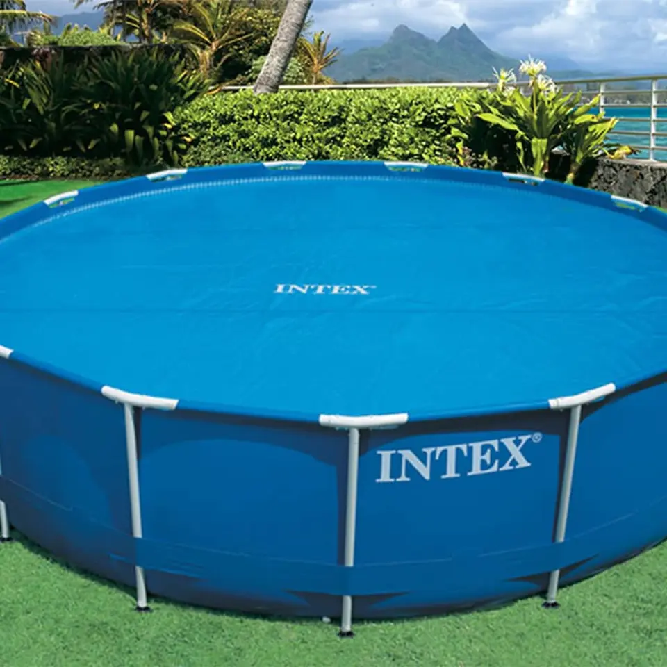 INTEX - Solarzwembadhoes - Blauw - Polyetheen - 305 cm
