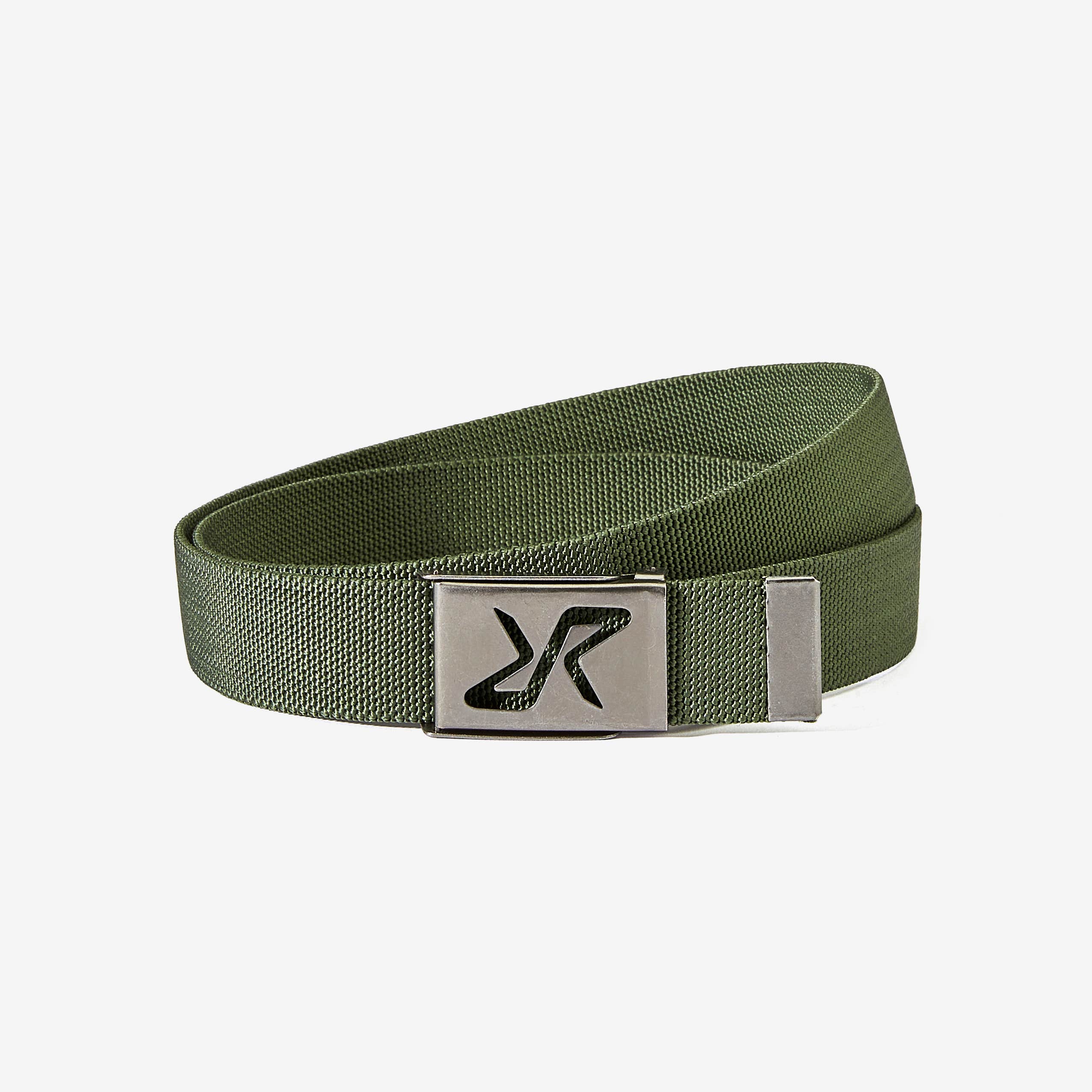 Stretch Belt  Forest Green