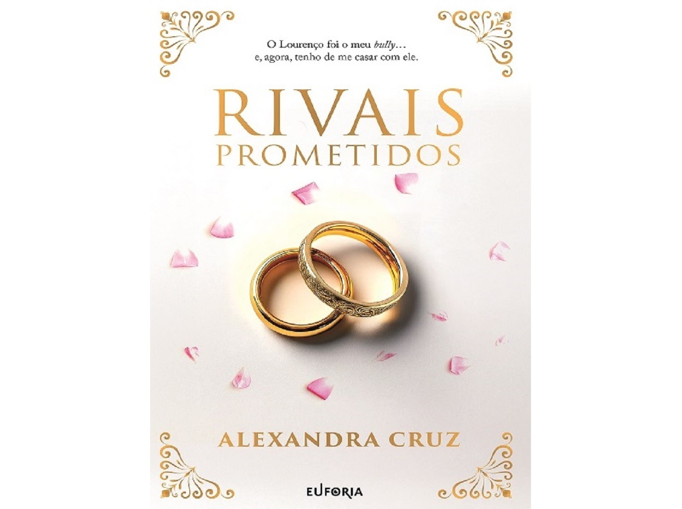 LIVRO RIVAIS PROMETIDOS DE ALEXANDRA CRUZ
