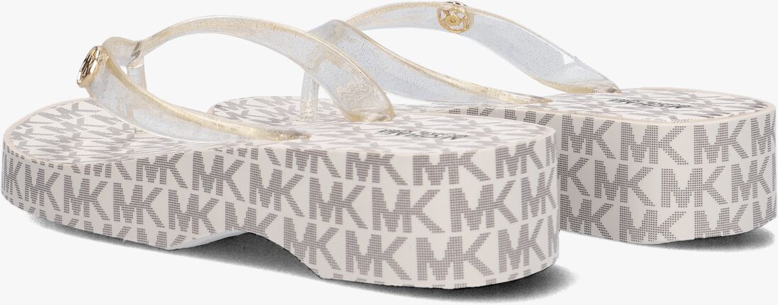 MICHAEL KORS KIDS gouden michael kors kids teenslippers lilo