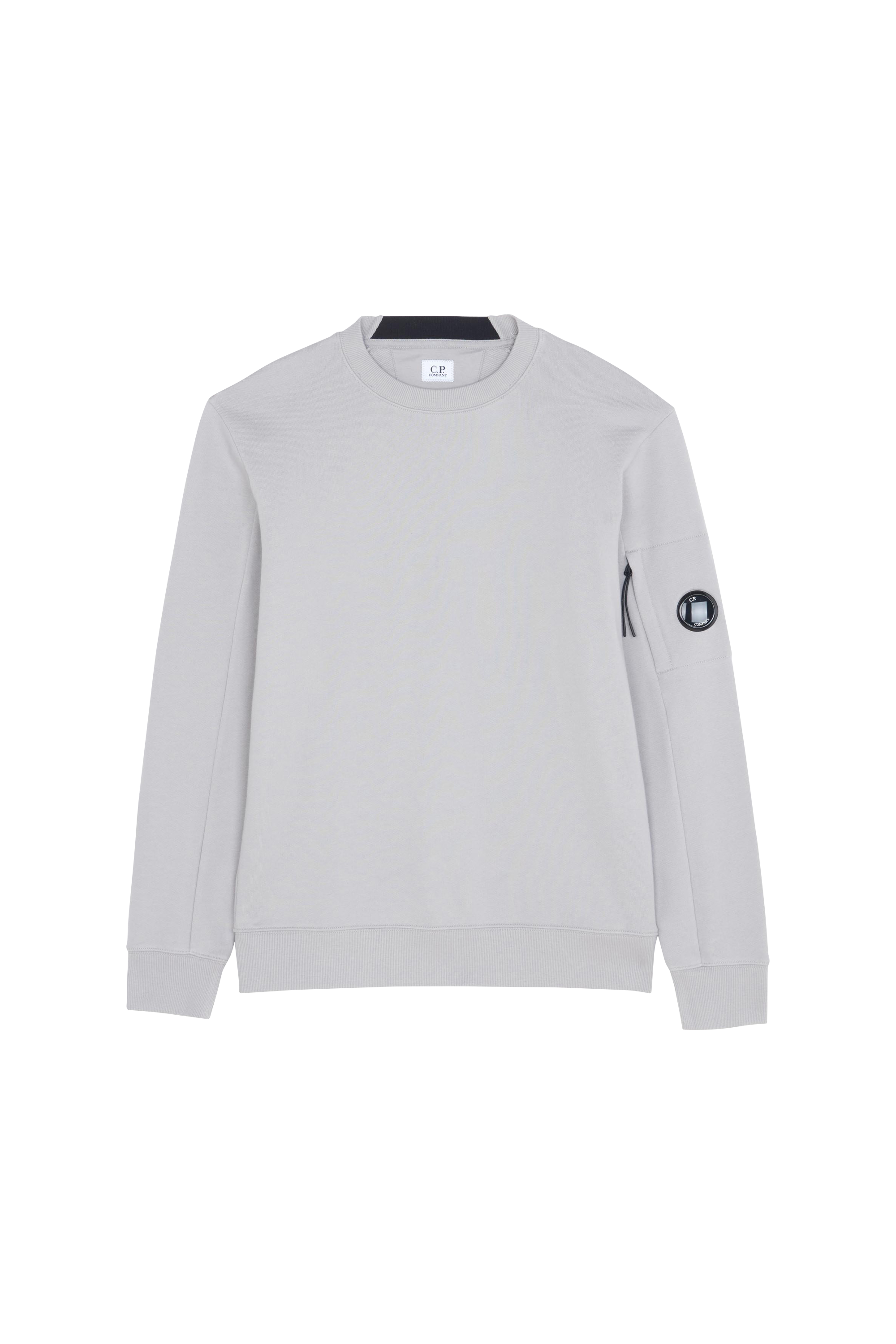 C.P. COMPANY Sweatshirt  DIAGONAL RAISED FLEECE Gris