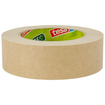 Tesa afplaktape eco premium 38 mm 50 meter beige