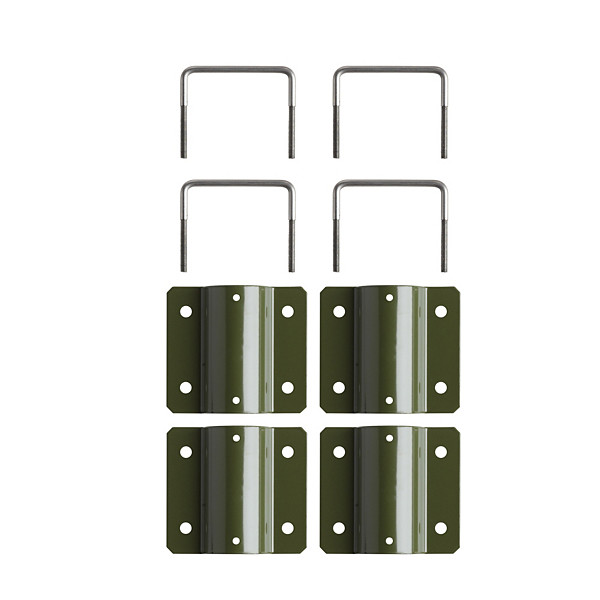 ROSSIGNOL Kit fixation eden sur hygeca - vert olive
