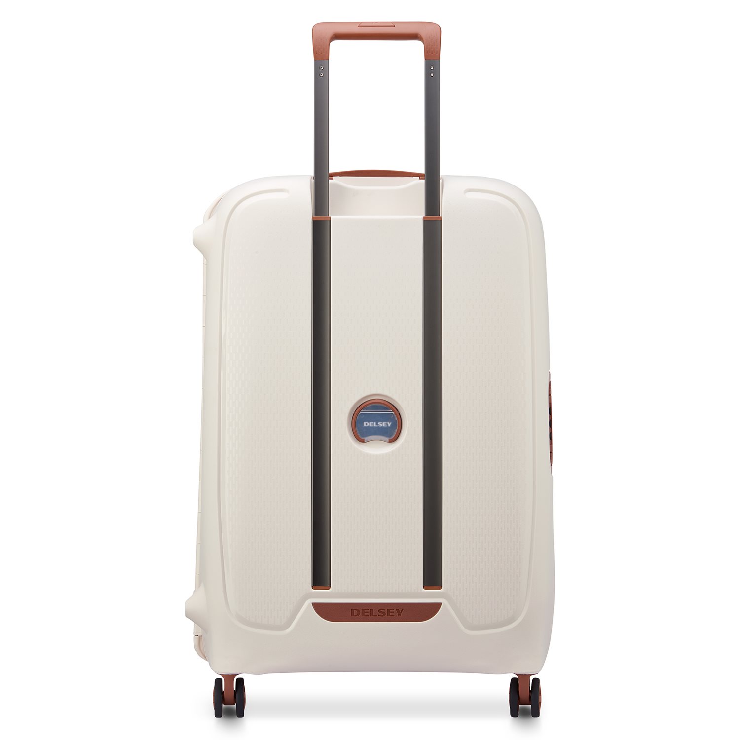 Delsey Moncey 4 Wheel Trolley 69 white