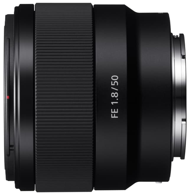 Sony SEL-50F18F 50 mm objektiv