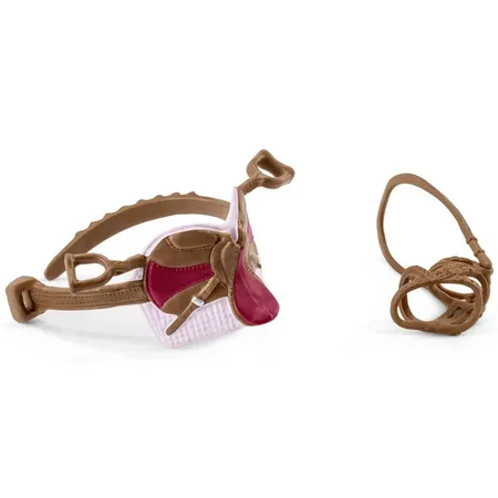 Schleich® 42490 Horse Club - Sattel & Zaumzeug Horse Club Sofia & Blossom
