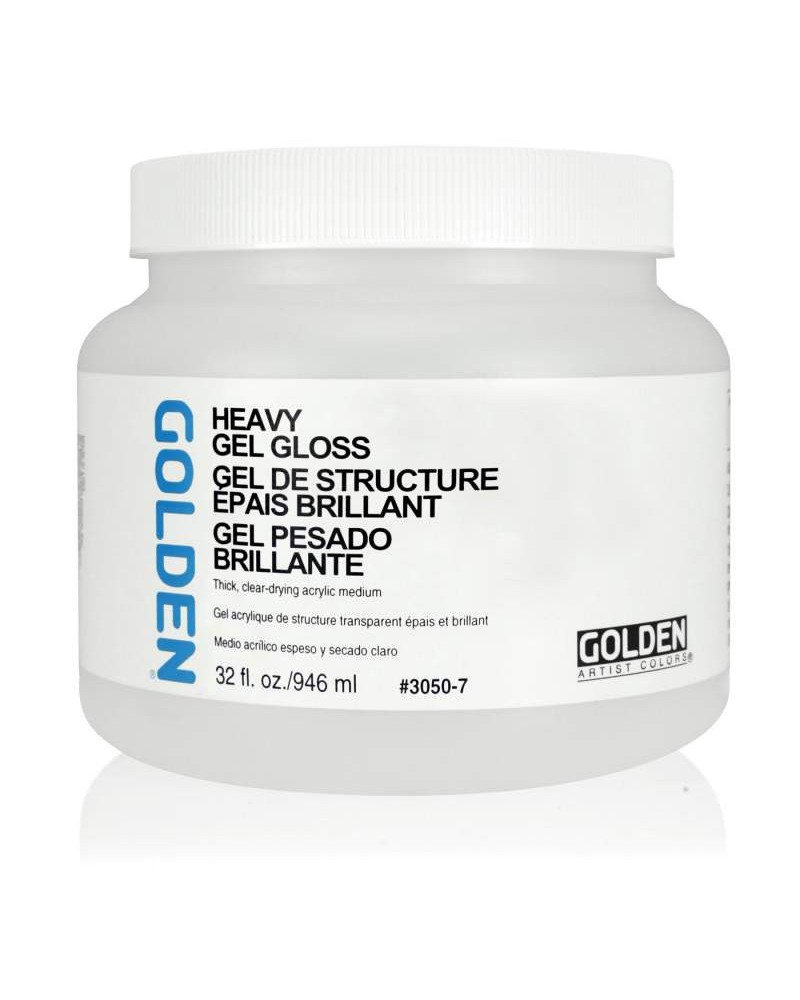 Gel de structure epais Golden (Brillant) - 946ml