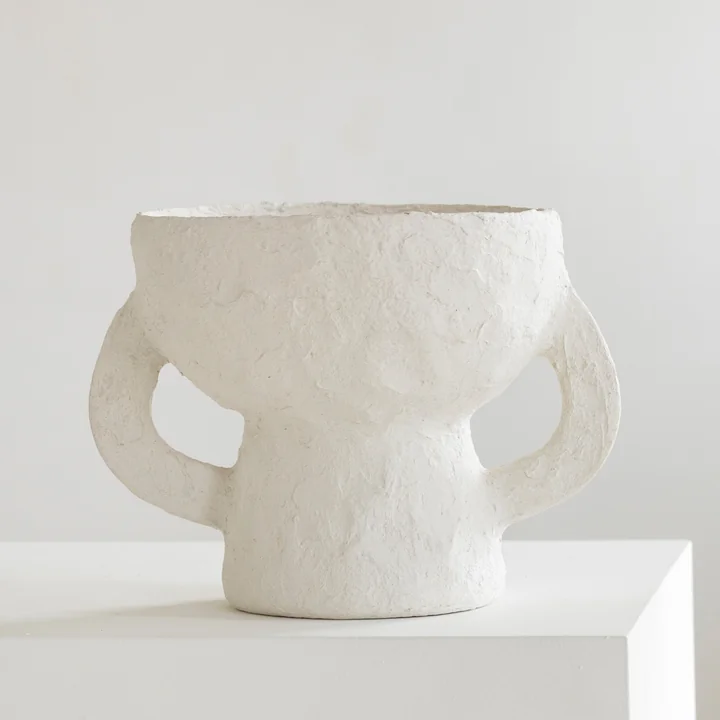 Serax - Earth Vase, Ø 16 x H 40 cm, beige