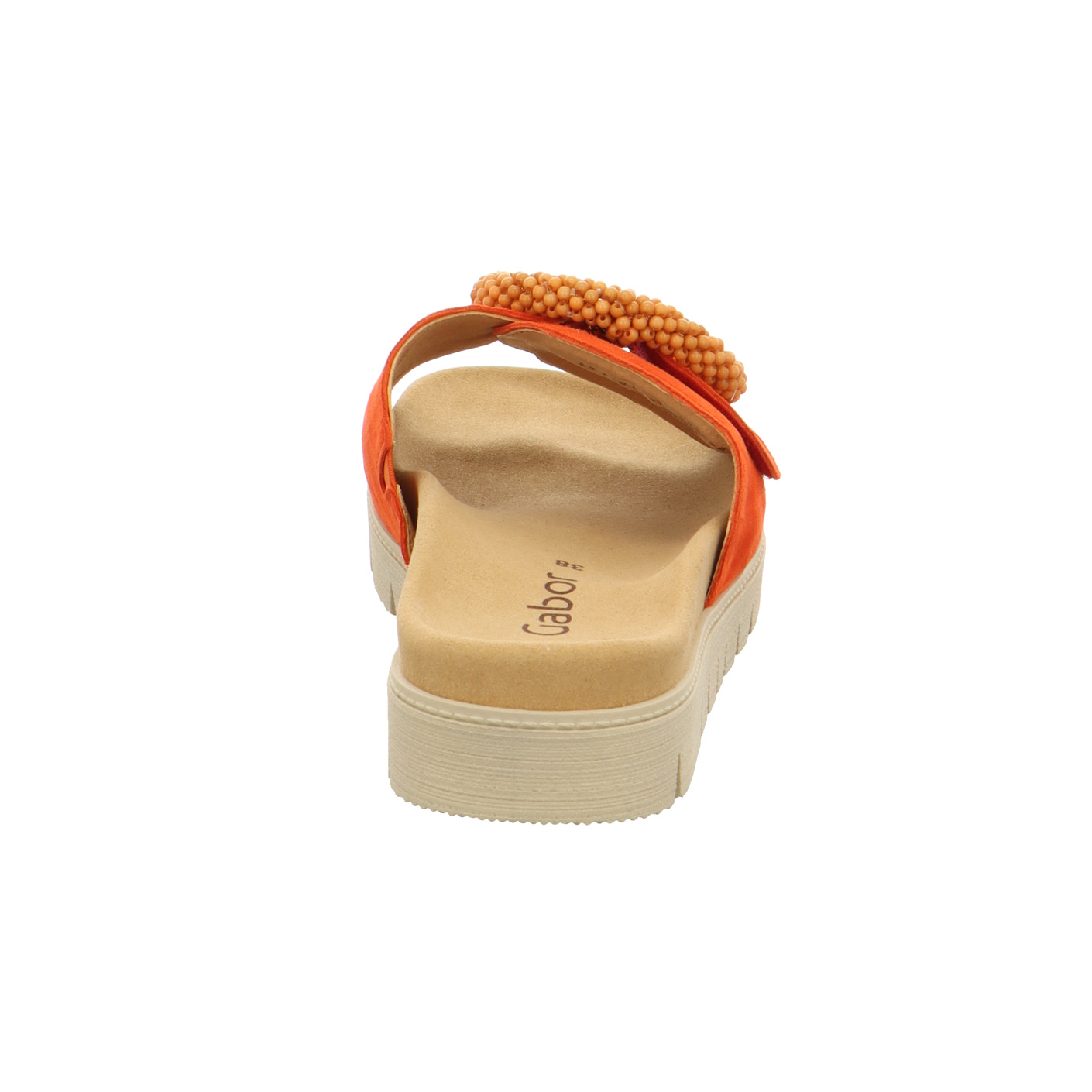 Pantolette orange