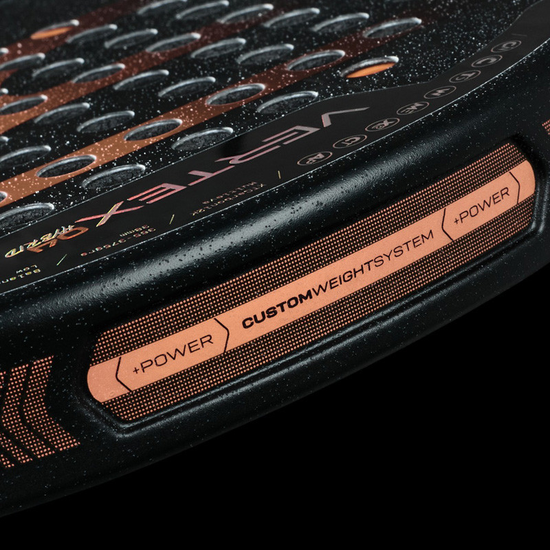 Bullpadel Vertex 04 Hybrid 2025 - Raquette de padel polyvalente