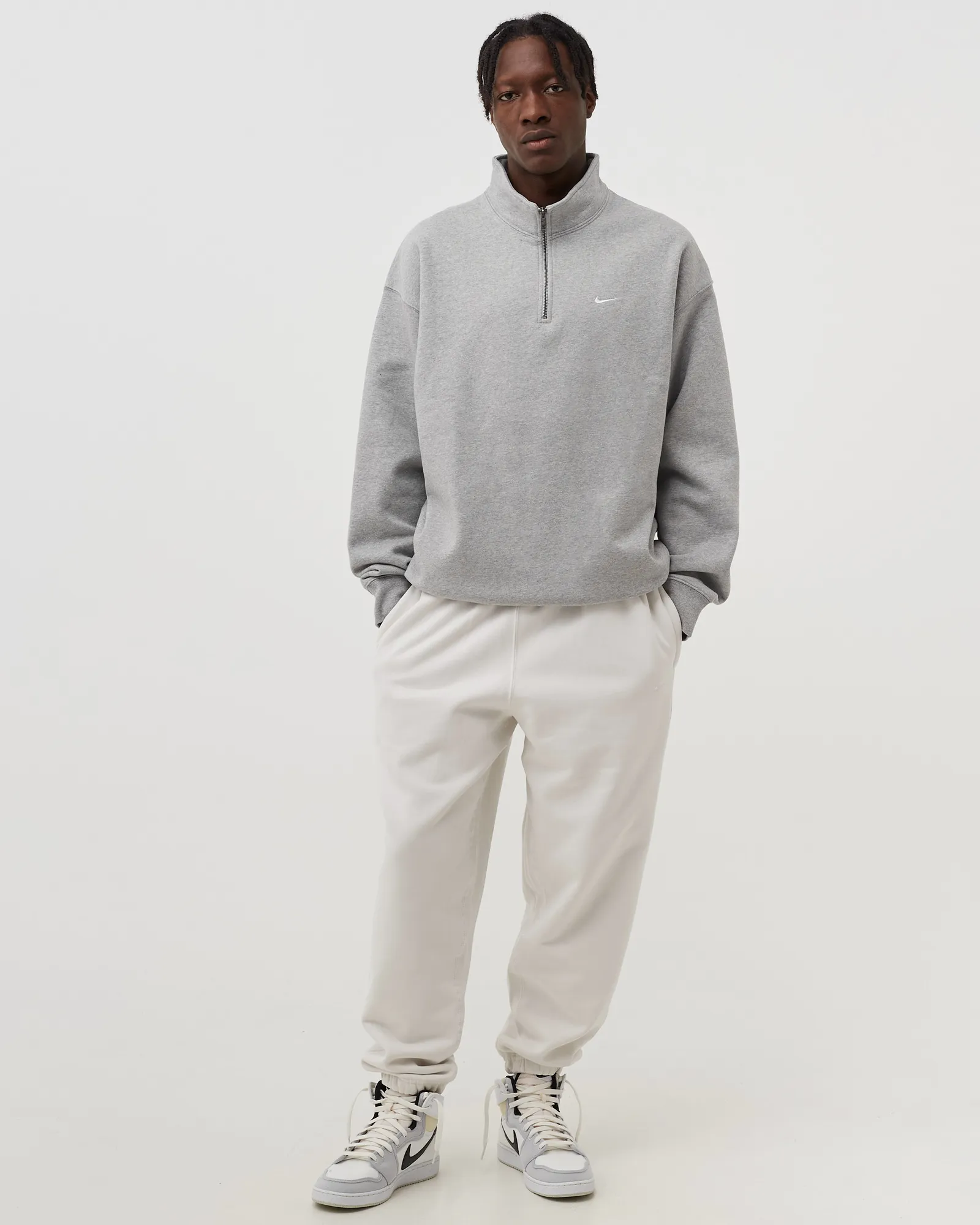 Nike Solo Swoosh 1/4-Zip Top