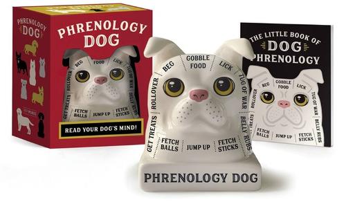 Phrenology Dog: Read Your Dog's Mind! (Multiple items)