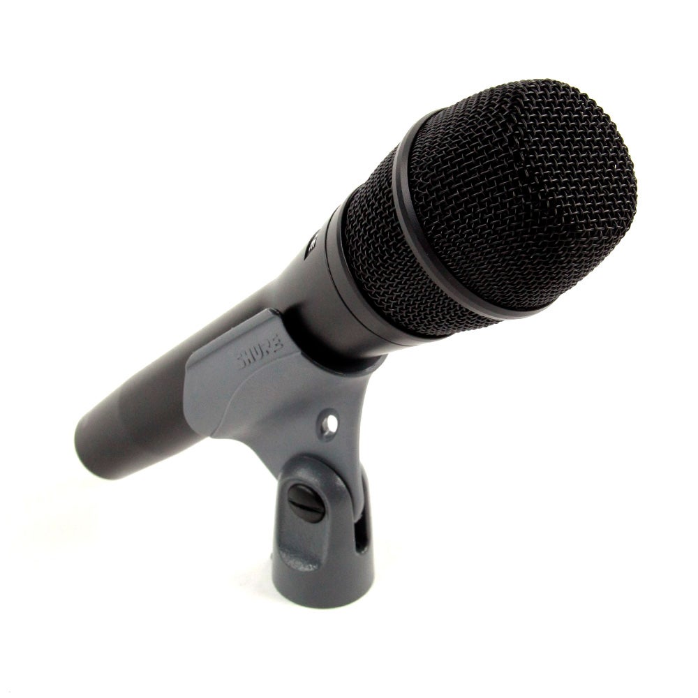 Shure KSM9HS handheld condensator zangmicrofoon zwart