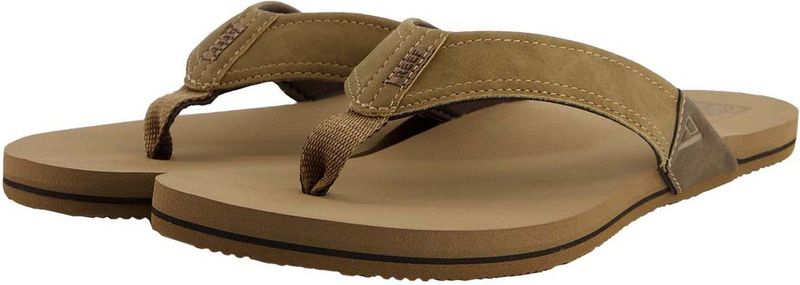 Reef Newport Heren Slippers - Bronze