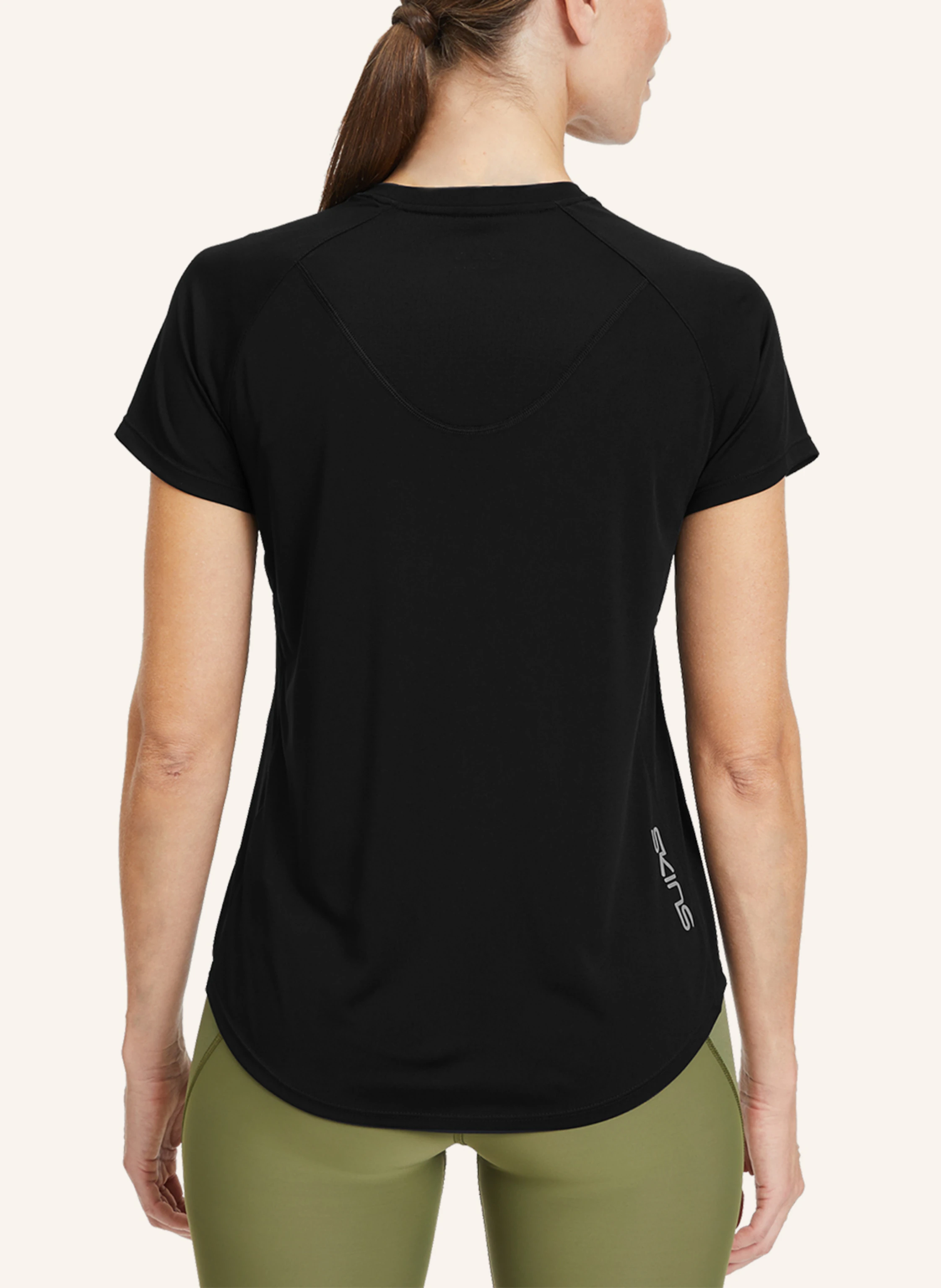 SKINS Shirt S3 SHORT SLEEVE TOP