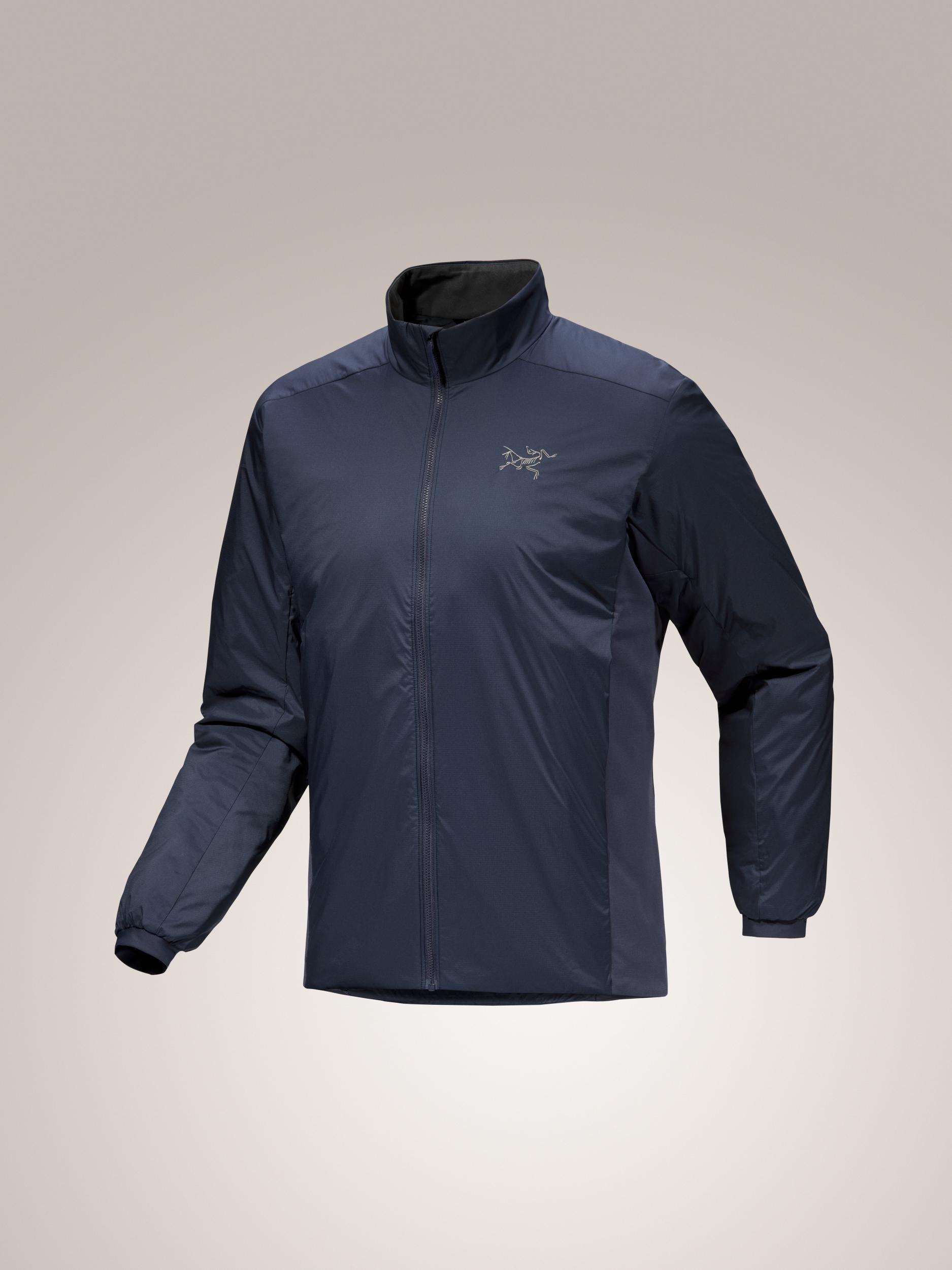Arcteryx Atom Jacket Black Sapphire