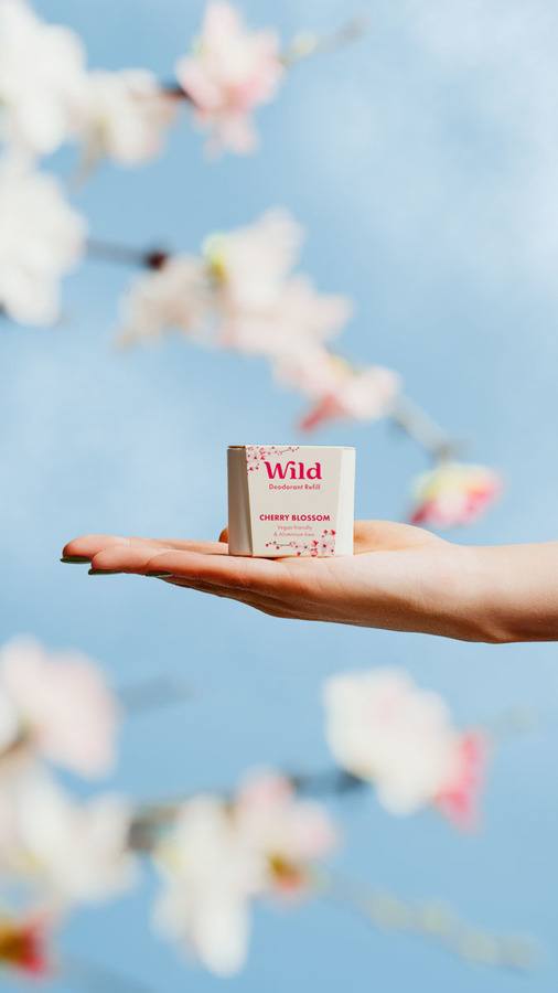 Wild Cherry Blossom Deo Refill 40g