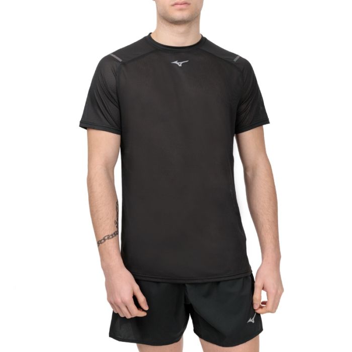 Mizuno Herre T-shirts DryAeroFlow SS Tee Sort