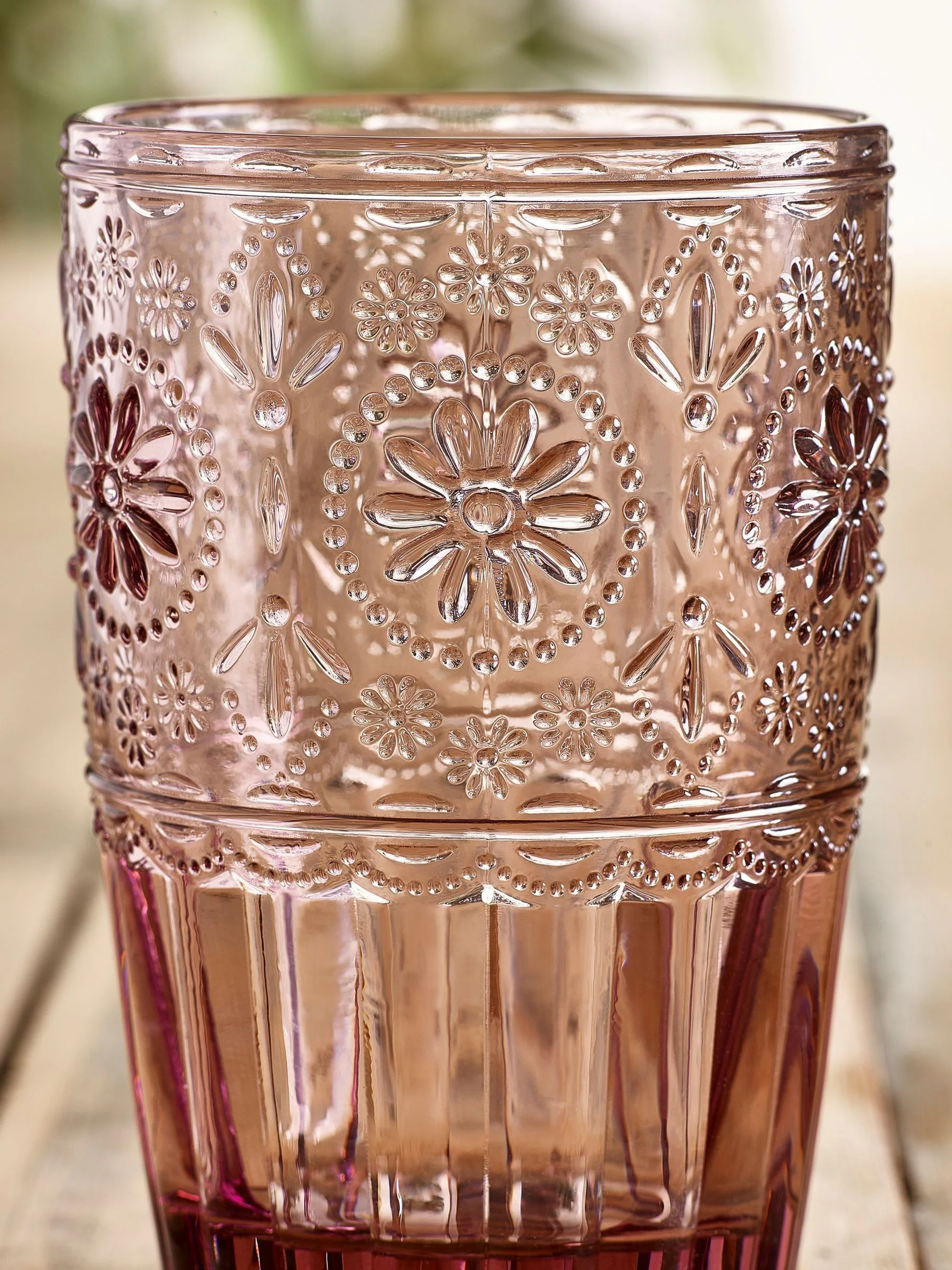 Set of 4 Claro Tumbler Glasses