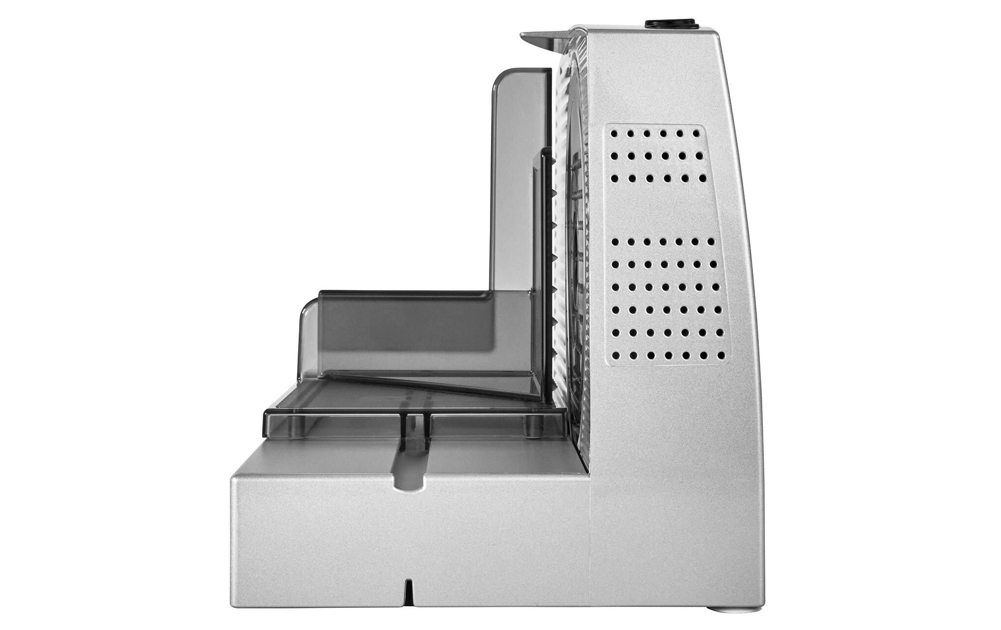 Schneidemaschine Fino 1 Duo Plus Silber<br>Elektrischer Allesschneider