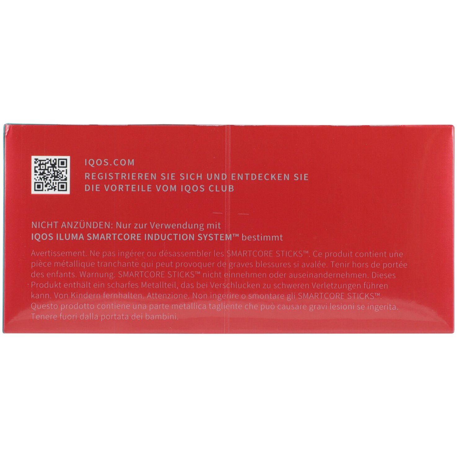 Terea Ruby Wave Box