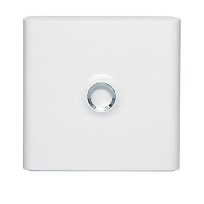 Porte blanche pour coffret 1 rangée Legrand DRIVIA