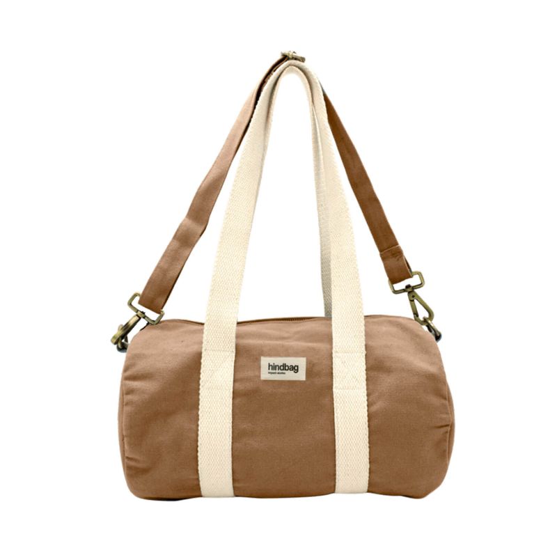 Sac polochon Mini Simon 35 cm Cannelle