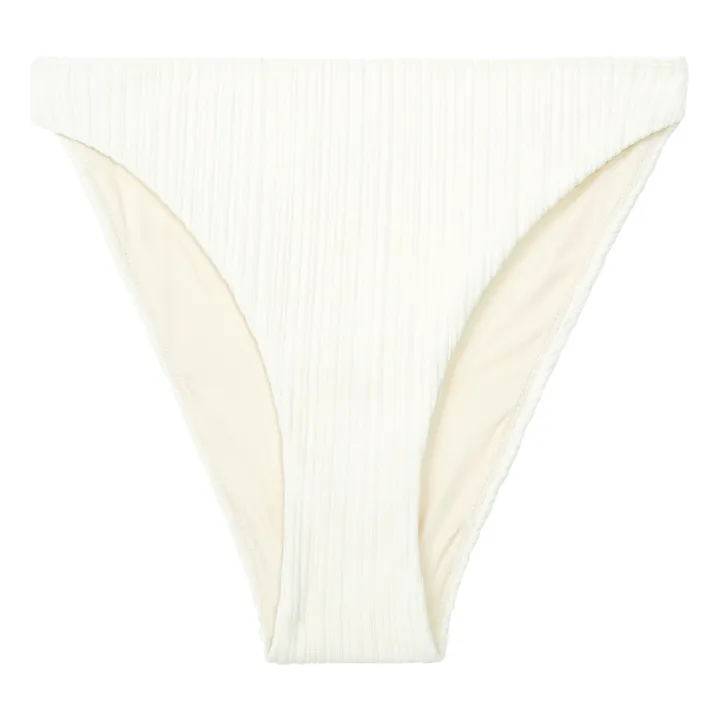 Albertine Bas de Maillot Talulah Côtelé | Crème