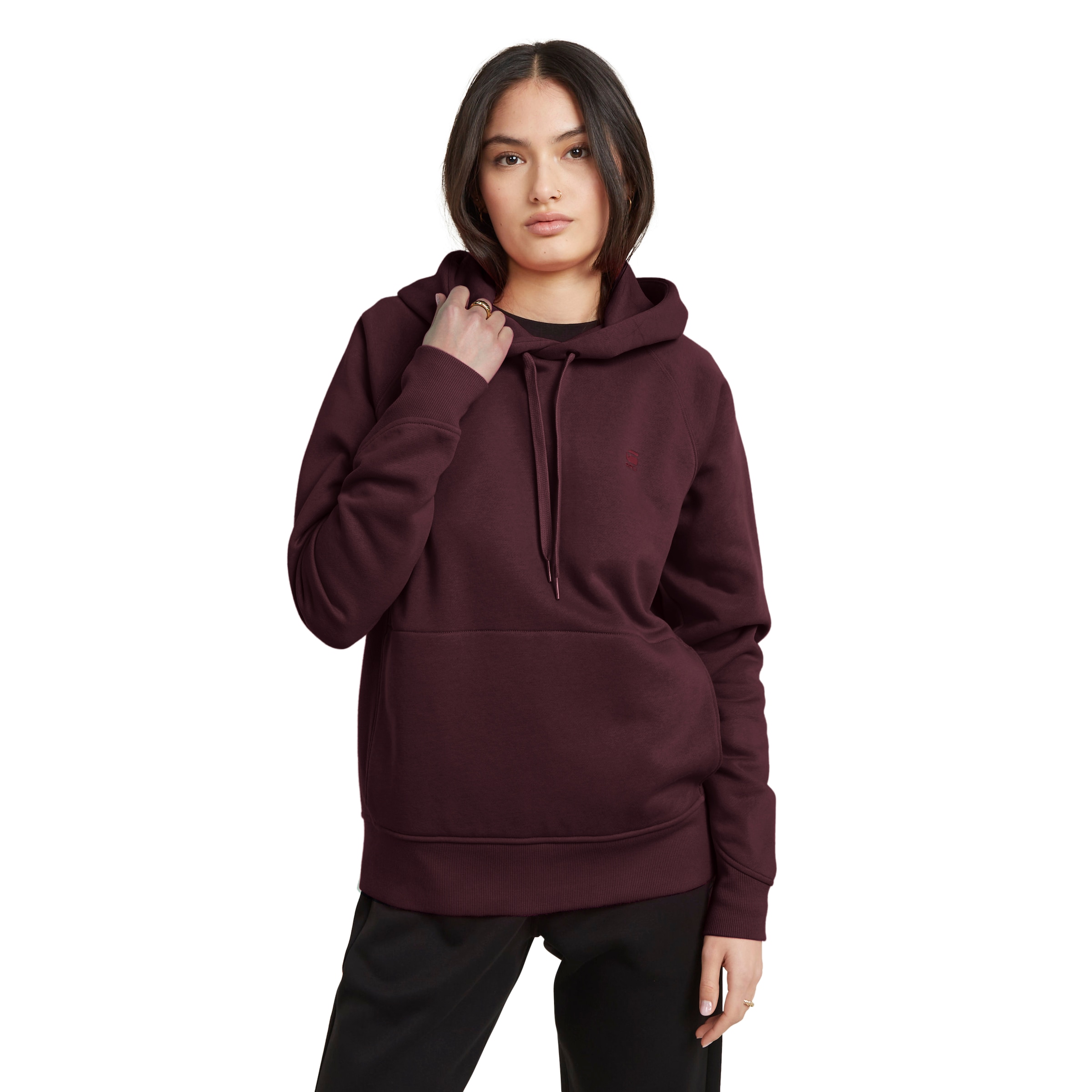 G-STAR Hoodie »Premium Core 2.0«, mit Seiteneinsätzen