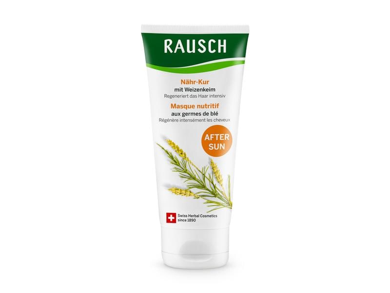 RAUSCH Haarkur Weizenkeim 100 ml1 Stück Intensive Nähr-Kur für trockenes oder sonnenstrapaziertes Haar