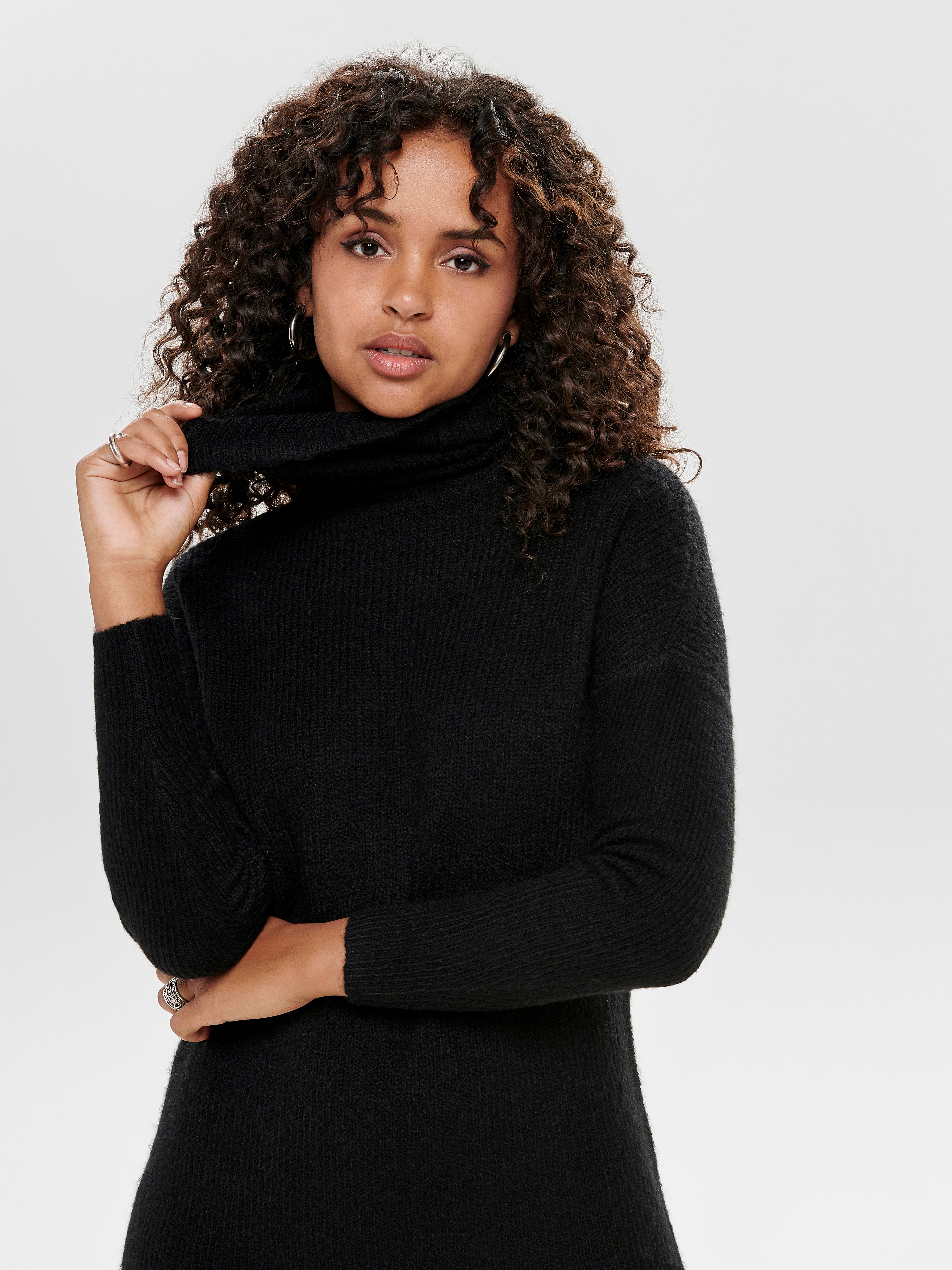ONLJANA Langes Kleid Black