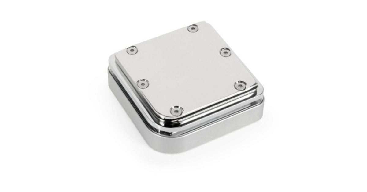 AlphacoolCore 1 Silver cpu-koeler  (Zilver)