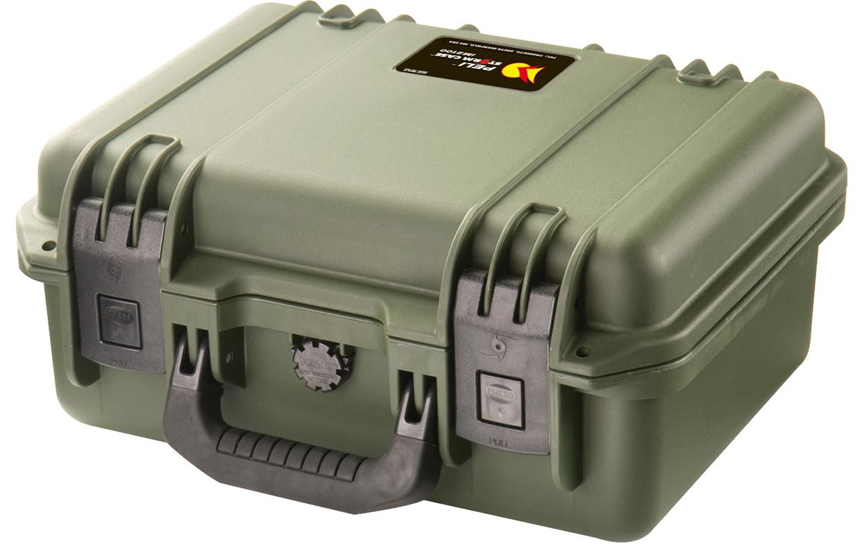 Schutzkoffer Storm iM2100 ohne Schaumstoffeinlage, Grün<br>Storm Case iM2100 für den sicheren Transport, 11.76 l Volumen